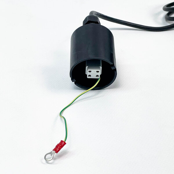 LCD UV-Desinfektionssystem 480, 230V, 10 bar, 5-50°C, ohne Quarzrohr, UV-Wasserdesinfektion, LCD-Anzeige