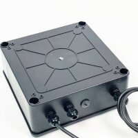 LCD UV disinfection system 480, 230V, 10 bar, 5-50°C, without quartz tube, UV water disinfection, LCD display