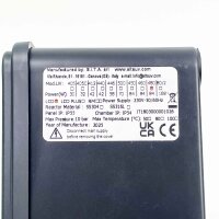 LCD UV disinfection system 480, 230V, 10 bar, 5-50°C, without quartz tube, UV water disinfection, LCD display