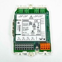 Siemens BMA Ein-/Ausgabebaustein FDCIO222, 4 Eingänge/4 Ausgänge, Modell A5Q00002369, vielseitig einsetzbar