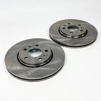 DENCKERMANN brake disc B130713, 2 pieces, for OPEL VIVARO...