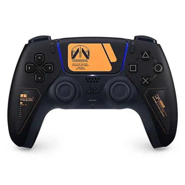 Sony DualSense Death Stranding 2 Limited, PS5 Wireless Controller, black, special edition, without original packaging, Bluetooth, vibration