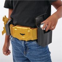DC Comics Batman Gear-Up Belt, Superhero Accessories with Batarangs & Smoke Grenades, Role-Playing Toy for Children Ages 4 and Up