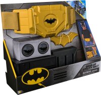 DC Comics Batman Gear-Up Belt, Superhero Accessories with Batarangs & Smoke Grenades, Role-Playing Toy for Children Ages 4 and Up