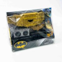 DC Comics Batman Gear-Up Belt, Superhero Accessories with Batarangs & Smoke Grenades, Role-Playing Toy for Children Ages 4 and Up