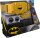 DC Comics Batman Gear-Up Belt, Superhero Accessories with Batarangs & Smoke Grenades, Role-Playing Toy for Children Ages 4 and Up