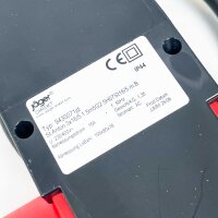 PCE CEE Stromverteiler 400V 16A, robuster Baustellenverteiler, Mehrfachsteckdose, IP44, Outdoor geeignet