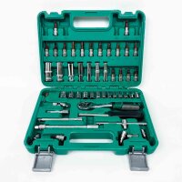 53-tlg. Schraubendreher-Bit-Set, Werkzeugkasten,...