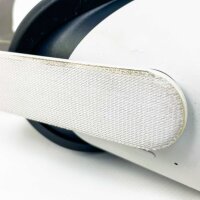 Used Meta Quest 2 VR headset, without controllers/accessories, wireless, 128GB, immersive VR experience, headset only