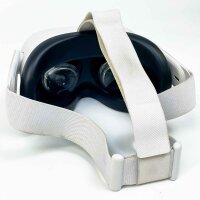 Used Meta Quest 2 VR headset, without controllers/accessories, wireless, 128GB, immersive VR experience, headset only