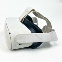 Used Meta Quest 2 VR headset, without controllers/accessories, wireless, 128GB, immersive VR experience, headset only