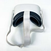 Used Meta Quest 2 VR headset, without controllers/accessories, wireless, 128GB, immersive VR experience, headset only