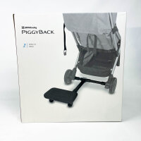 UPPAbaby Huckepack Board für Minu/Minu V2, Mitfahrbrett, schnelle Montage, Stehfläche für Kleinkinder, bequemes Mitfahren