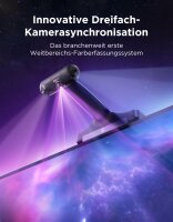 Govee TV LED 3 Pro, RGBWWIC, 3,6m, 75 LEDs/m, HDR-Kamera,...