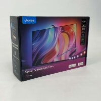 Govee TV LED 3 Pro, RGBWWIC, 3,6m, 75 LEDs/m, HDR-Kamera, AI-Filter, Sprach-/App-Steuerung, DreamView, 55–65" TVs