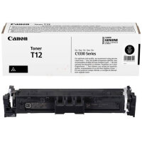 Canon T12 Black Toner for C1330 Series, Model 5098C006,...