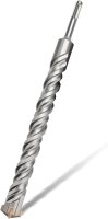 SDS Plus hammer drill bit 25x460mm, 4-flute, concrete...