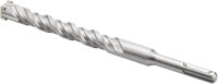 SDS Plus hammer drill bit 25x460mm, 4-flute, concrete drill bit for stone, concrete, natural stone, brick, durable