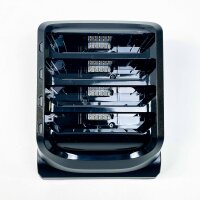 Zebra 4-bay charging station SHARECRADLE-01, compatible with TC51/56, battery charger, fast charging, robust design
