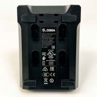Zebra 4-bay charging station SHARECRADLE-01, compatible with TC51/56, battery charger, fast charging, robust design