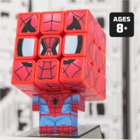 RBK Rubiks Cubers 3x3 Spider-Man, Zauberwürfel, 3x3...