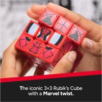 RBK Rubiks Cubers 3x3 Spider-Man, Zauberwürfel, 3x3...