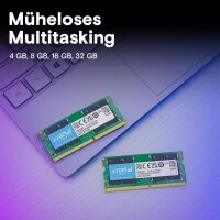Crucial CT2K8G4SFRA32A 16GB (2x8GB) DDR4 Laptop RAM, 3200MHz, CL22, backward compatible with 2933/2666MHz