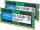 Crucial CT2K8G4SFRA32A 16GB (2x8GB) DDR4 Laptop RAM, 3200MHz, CL22, backward compatible with 2933/2666MHz