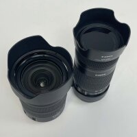 Canon EOS R6 Mark II body, mirrorless system camera, including 24-105mm & EF-S 55-250mm lenses, polarizing filter, Neewer NW561 flash