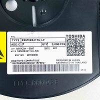 TOSHIBA SSM3K341TU MOSFET, SOT-23, N-Kanal, 20V, 4A, Low...