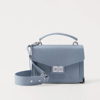 The Kooples Emily Small Handtasche, Leder, Blau,...