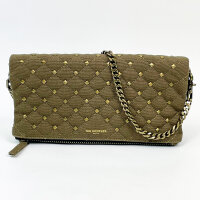 The Kooples Heritage Handtasche, Stoff, Khaki,...