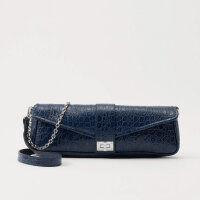 The Kooples Handtasche, Leder, Blau,...