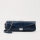 The Kooples Handtasche, Leder, Blau, Karabiner-Verschluss, 14x38x4cm, modisch, elegant