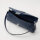 The Kooples Handtasche, Leder, Blau, Karabiner-Verschluss, 14x38x4cm, modisch, elegant