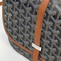 Goyard Belvedere PM shoulder bag, canvas/leather,...