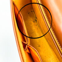 Goyard Belvedere PM Schultertasche, Canvas/Leder, Braun/Schwarz, 17x21x7cm, verstellbarer Riemen, gebraucht