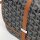 Goyard Belvedere PM Schultertasche, Canvas/Leder, Braun/Schwarz, 17x21x7cm, verstellbarer Riemen, gebraucht