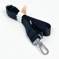 Longchamp Le Pliage Neo S, Handtasche, faltbar, schwarz, Reißverschluss, kurze Henkel, abnehmbarer Schulterriemen