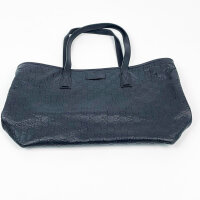 Gucci handbag, GG print, leather, black, pre-owned,...