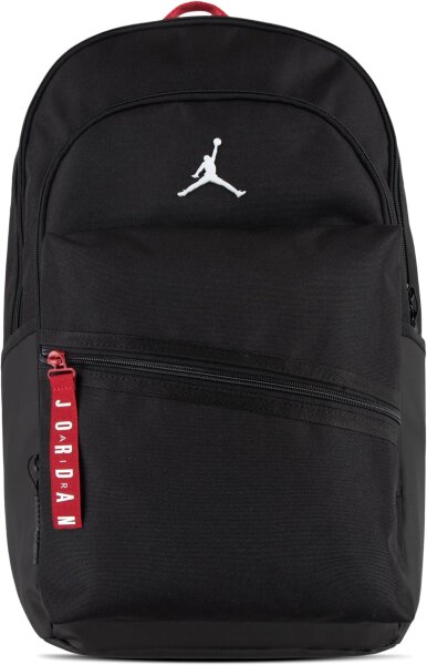 Jordan Jam Air Patrol Rucksack 29L, MA0924, Herren, schwarz, sportlich, großes Hauptfach, gepolsterte Träger
