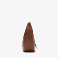 Clarks Willow Moon shoulder bag, brown, leather, 22x34x10cm, elegant design, adjustable strap, spacious