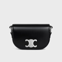 Celine Mini-Umhängetasche Triomphe, Kalbsleder,...