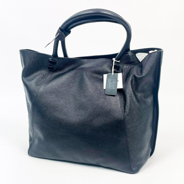 Clarks handbag, large, leather, black, casual style, spacious, elegant design, practical inner compartments