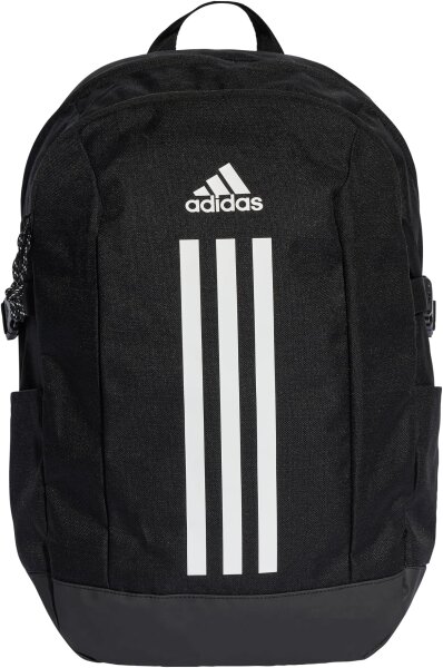 Adidas Power VII Backpack Unisex, black/white, 40510044, spacious, padded shoulder straps, robust, versatile