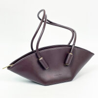 Themoire Olimpia Handtasche, Bordeaux Rot,...