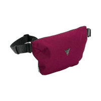 Guess Bauchtasche Vice, dunkelrot, Gürteltasche,...