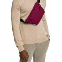 Guess Bauchtasche Vice, dunkelrot, Gürteltasche,...