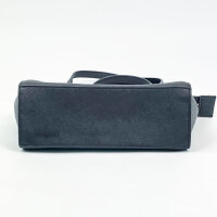 Pierre Cardin womens shoulder bag, black, leather, elegant design, adjustable strap, compact, stylish