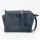 Pierre Cardin womens shoulder bag, black, leather, elegant design, adjustable strap, compact, stylish